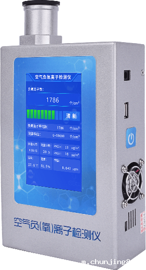 便携式负离子检测仪