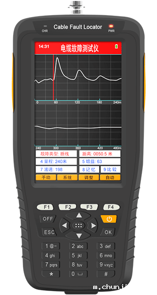 手持式电缆故障测试仪