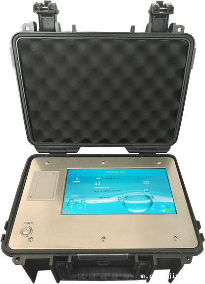 便携式油液颗粒计数器