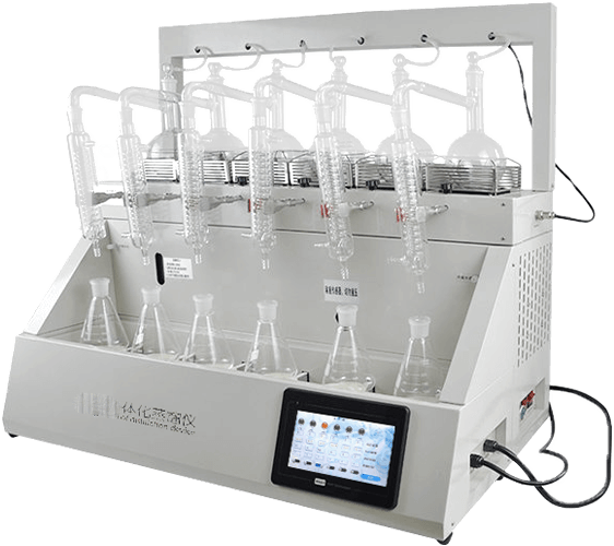 智能一体化蒸馏仪