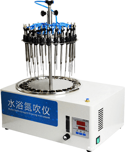 24孔圆形水浴氮吹仪