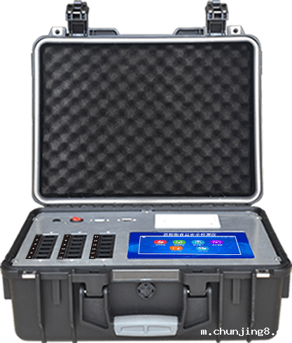 便携式一体化食品安全检测仪