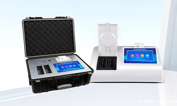 农药残留检测仪有助于减少食品安全问题