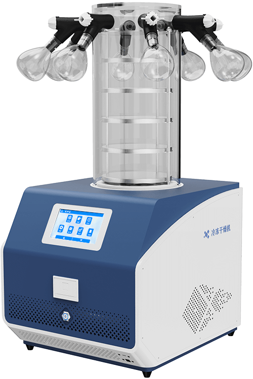 压盖多歧管加热冻干机