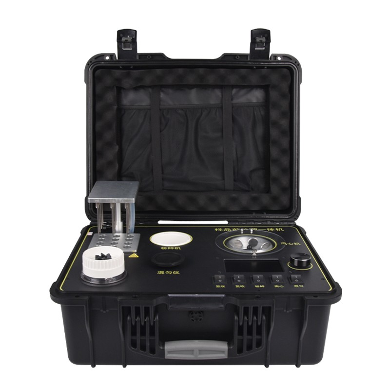 食品检测前处理一体机在不同领域的应用及优势展现