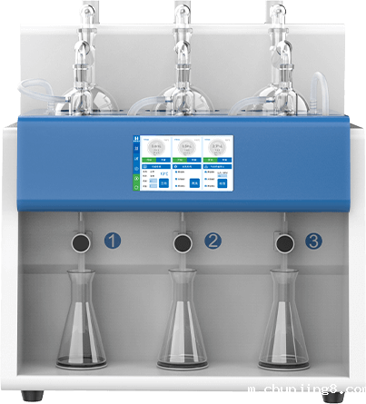 智能一体化蒸馏仪