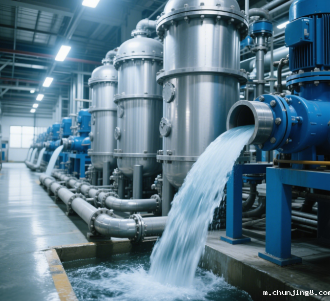 自来水厂如何用多参数水质检测仪保障饮用水安全？