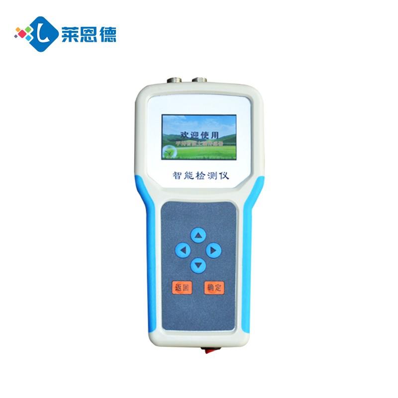 土壤水分温度盐分PH测定仪